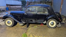 
										Citroen Traction Avant Light 15 1953 Rare RHD Model  Project SKU951 full									