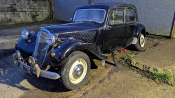 
										Citroen Traction Avant Light 15 1953 Rare RHD Model  Project SKU951 full									
