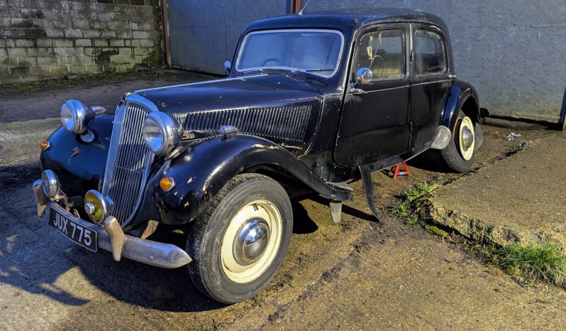 
								Citroen Traction Avant Light 15 1953 Rare RHD Model  Project SKU951 full									