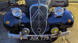 
										Citroen Traction Avant Light 15 1953 Rare RHD Model  Project SKU951 full									