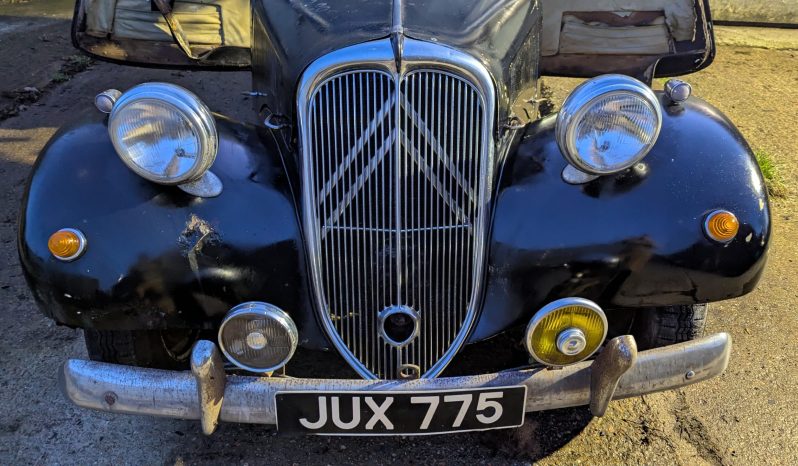 
								Citroen Traction Avant Light 15 1953 Rare RHD Model  Project SKU951 full									