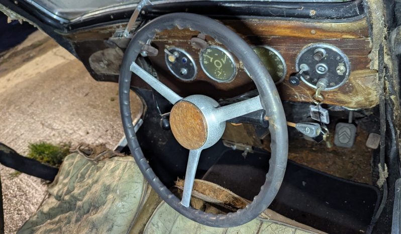 
								Citroen Traction Avant Light 15 1953 Rare RHD Model  Project SKU951 full									