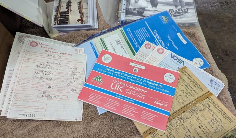 
								Citroen Traction Avant Light 15 1953 Rare RHD Model  Project SKU951 full									