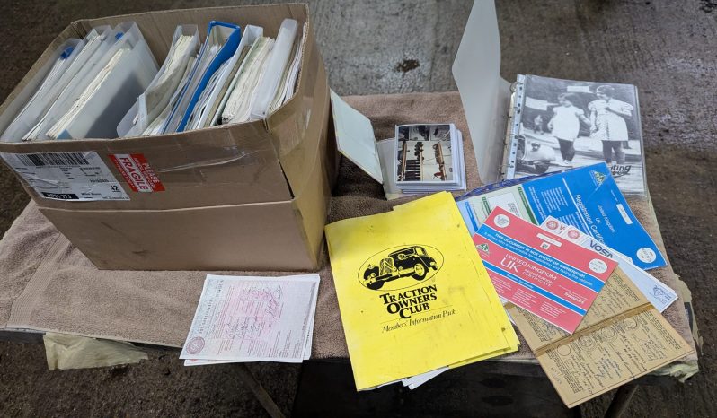 
								Citroen Traction Avant Light 15 1953 Rare RHD Model  Project SKU951 full									