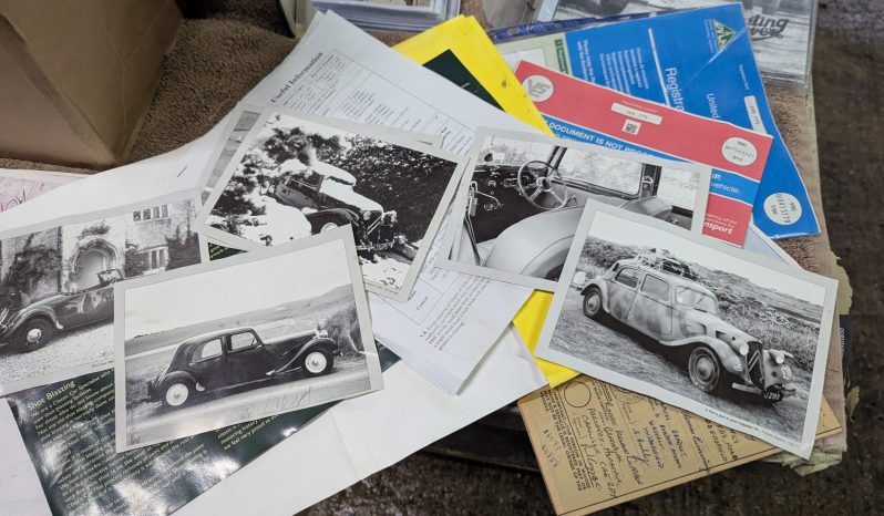 
								Citroen Traction Avant Light 15 1953 Rare RHD Model  Project SKU951 full									