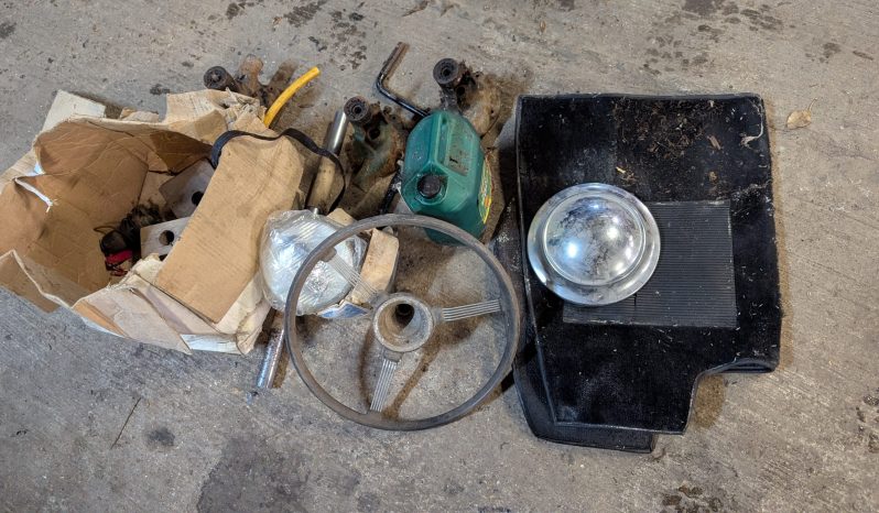 
								Citroen Traction Avant Light 15 1953 Rare RHD Model  Project SKU951 full									