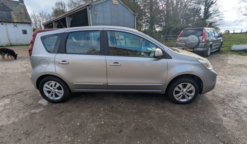 
								Nissan Note Acenta 2009 PURE DRIVE  ULEZ SKU952 full									