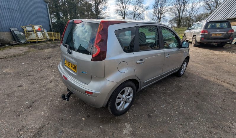 
								Nissan Note Acenta 2009 PURE DRIVE  ULEZ SKU952 full									