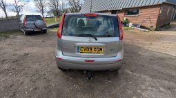 
										Nissan Note Acenta 2009 PURE DRIVE  ULEZ SKU952 full									