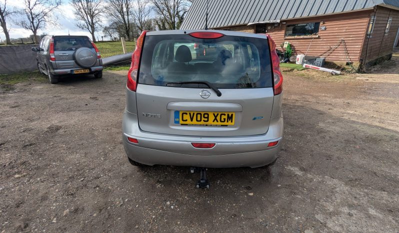 
								Nissan Note Acenta 2009 PURE DRIVE  ULEZ SKU952 full									