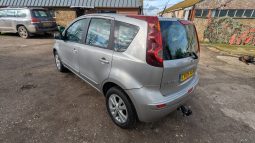 
										Nissan Note Acenta 2009 PURE DRIVE  ULEZ SKU952 full									