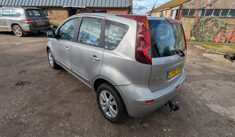 
								Nissan Note Acenta 2009 PURE DRIVE  ULEZ SKU952 full									