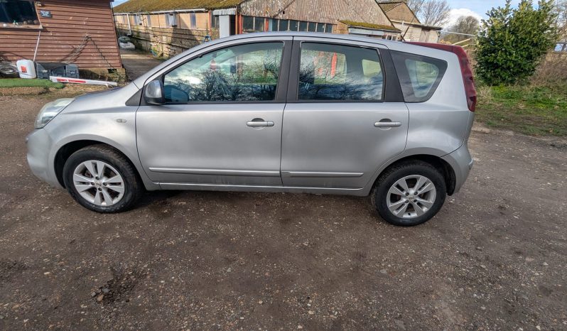 
								Nissan Note Acenta 2009 PURE DRIVE  ULEZ SKU952 full									