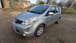 Nissan Note Acenta 2009 PURE DRIVE  ULEZ SKU952