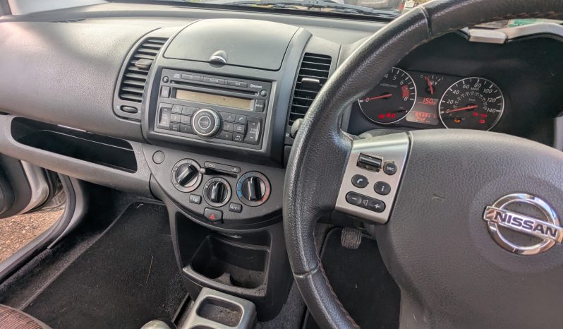 
								Nissan Note Acenta 2009 PURE DRIVE  ULEZ SKU952 full									