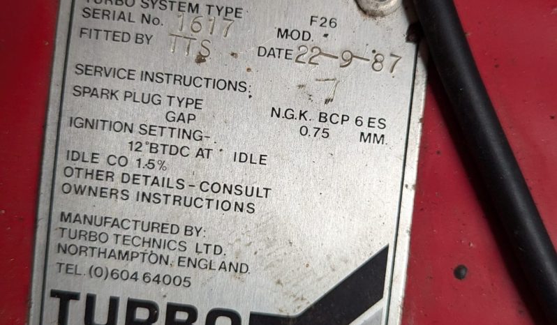 
								Ford Capri Turbo Technics SKU174 full									