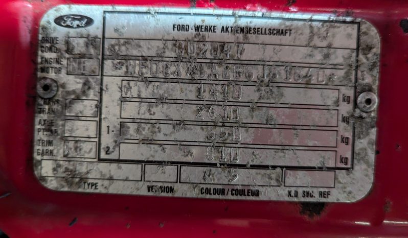 
								Ford Capri Turbo Technics SKU174 full									