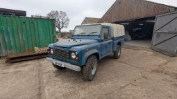 
										Land Rover Defender V8 HD Hi-Cap Pick Up 1986 True collector’s item SKU459 full									