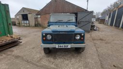 
										Land Rover Defender V8 HD Hi-Cap Pick Up 1986 True collector’s item SKU459 full									