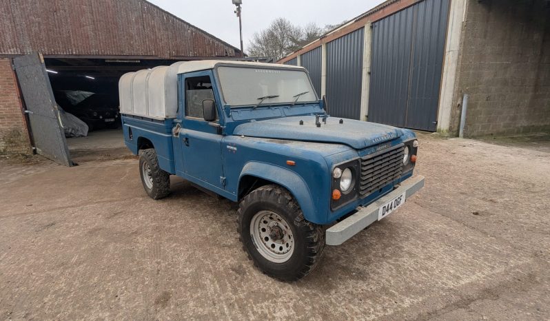
								Land Rover Defender V8 HD Hi-Cap Pick Up 1986 True collector’s item SKU459 full									