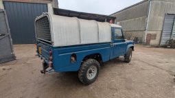 
										Land Rover Defender V8 HD Hi-Cap Pick Up 1986 True collector’s item SKU459 full									