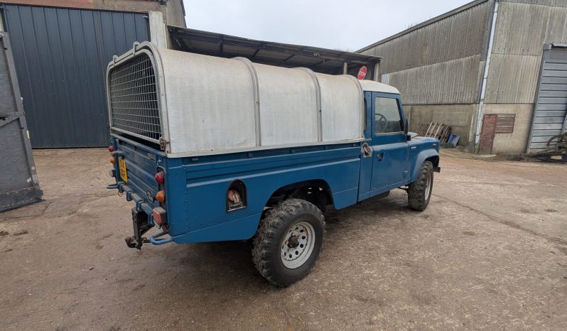 
								Land Rover Defender V8 HD Hi-Cap Pick Up 1986 True collector’s item SKU459 full									