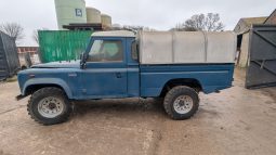 
										Land Rover Defender V8 HD Hi-Cap Pick Up 1986 True collector’s item SKU459 full									