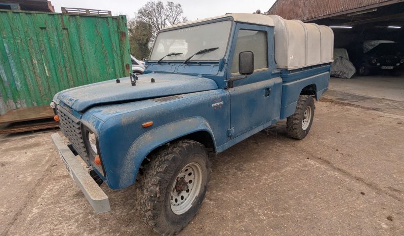 
								Land Rover Defender V8 HD Hi-Cap Pick Up 1986 True collector’s item SKU459 full									