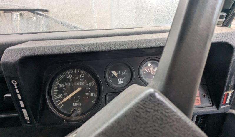 
								Land Rover Defender V8 HD Hi-Cap Pick Up 1986 True collector’s item SKU459 full									