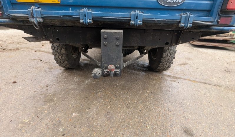 
								Land Rover Defender V8 HD Hi-Cap Pick Up 1986 True collector’s item SKU459 full									