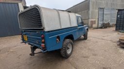 
										Land Rover Defender V8 HD Hi-Cap Pick Up 1986 True collector’s item SKU459 full									