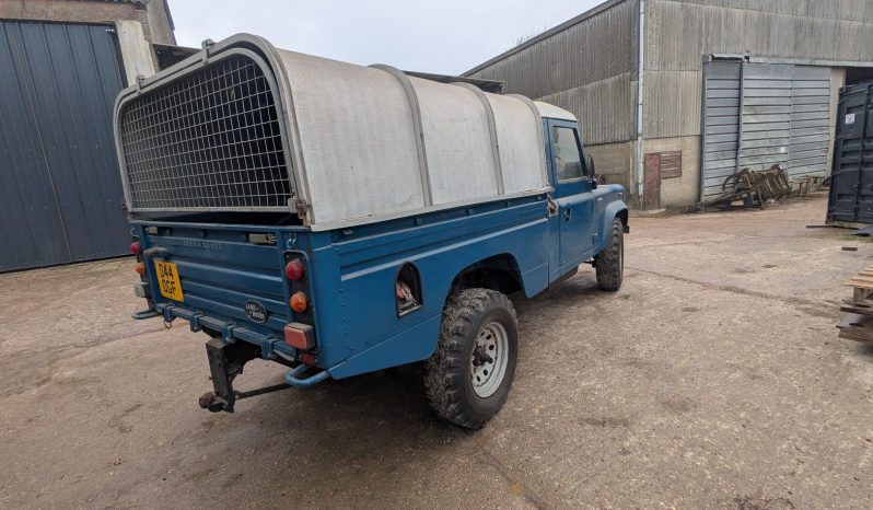 
								Land Rover Defender V8 HD Hi-Cap Pick Up 1986 True collector’s item SKU459 full									