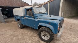 
										Land Rover Defender V8 HD Hi-Cap Pick Up 1986 True collector’s item SKU459 full									