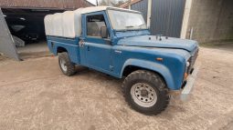Land Rover Defender V8 HD Hi-Cap Pick Up 1986 True collector’s item SKU459