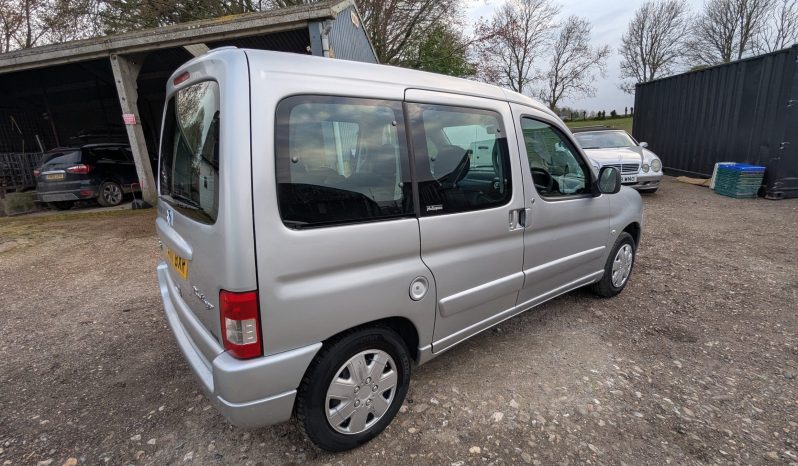 
								Citroen Berlingo M-S FORTE 2007 Petrol ULEZ compliant SKU948 full									