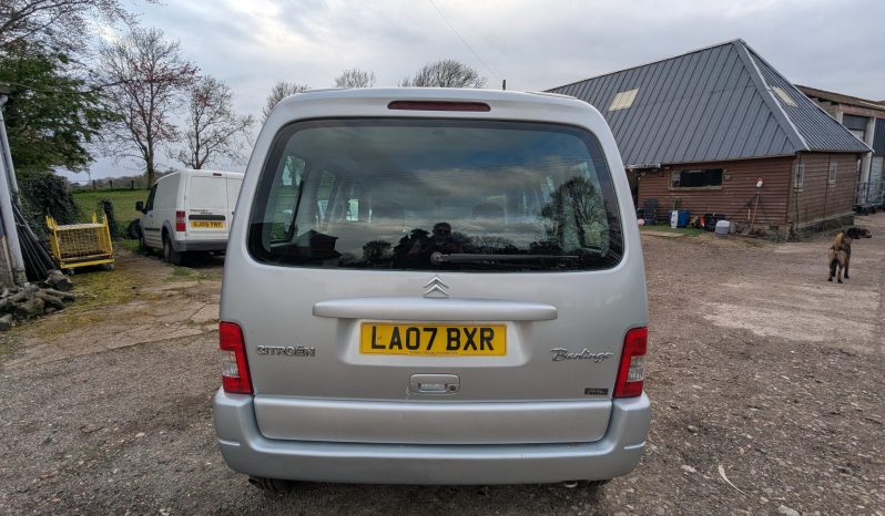 
								Citroen Berlingo M-S FORTE 2007 Petrol ULEZ compliant SKU948 full									