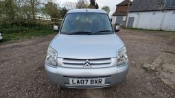 
										Citroen Berlingo M-S FORTE 2007 Petrol ULEZ compliant SKU948 full									