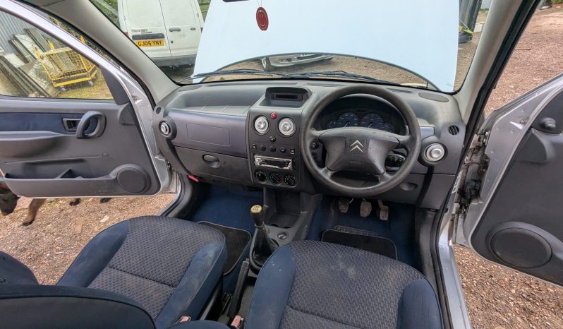 
								Citroen Berlingo M-S FORTE 2007 Petrol ULEZ compliant SKU948 full									