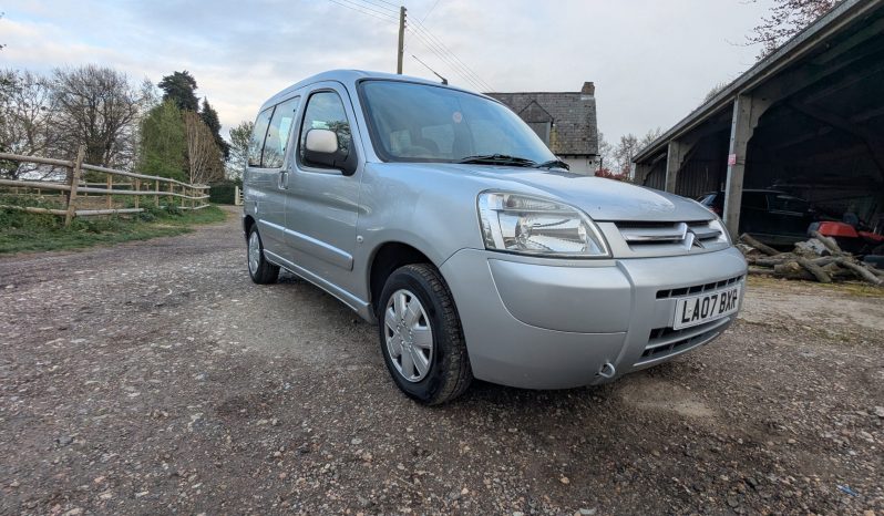 
								Citroen Berlingo M-S FORTE 2007 Petrol ULEZ compliant SKU948 full									