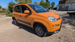 Fiat Panda Twinair 85 4×4 Stop start 2018 only 1 prev owner! Rare 5 Seater SKU961