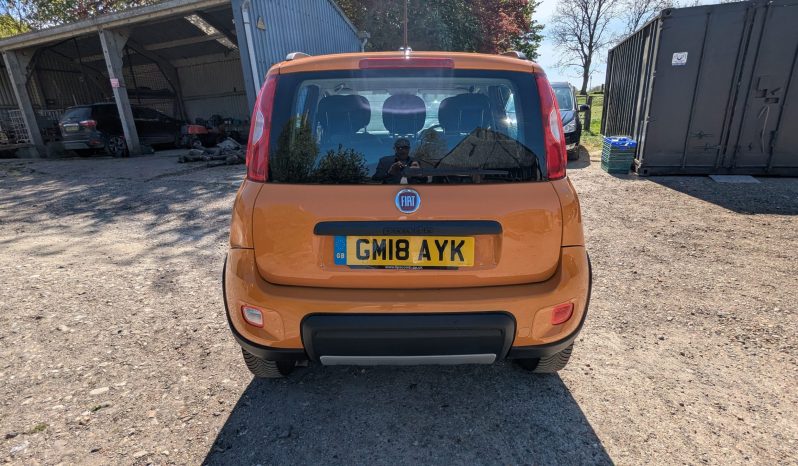 
								Fiat Panda Twinair 85 4×4 Stop start 2018 only 1 prev owner! Rare 5 Seater SKU961 full									