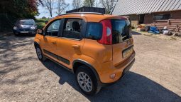
										Fiat Panda Twinair 85 4×4 Stop start 2018 only 1 prev owner! Rare 5 Seater SKU961 full									