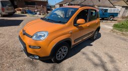 
										Fiat Panda Twinair 85 4×4 Stop start 2018 only 1 prev owner! Rare 5 Seater SKU961 full									