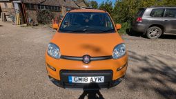 
										Fiat Panda Twinair 85 4×4 Stop start 2018 only 1 prev owner! Rare 5 Seater SKU961 full									