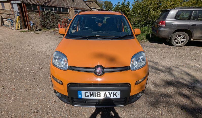 
								Fiat Panda Twinair 85 4×4 Stop start 2018 only 1 prev owner! Rare 5 Seater SKU961 full									