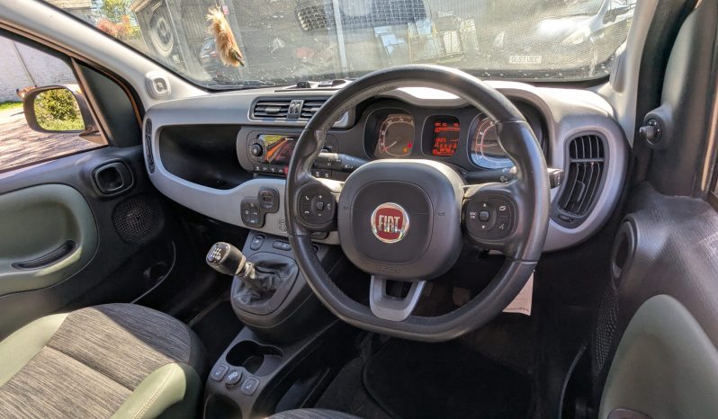 
								Fiat Panda Twinair 85 4×4 Stop start 2018 only 1 prev owner! Rare 5 Seater SKU961 full									