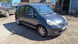 Honda Jazz SE I DSI Manual 2008 Petrol New MOT ULEZ Compliant only 1 prev owner SKU960