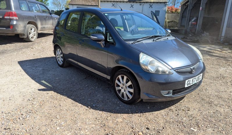 
								Honda Jazz SE I DSI Manual 2008 Petrol New MOT ULEZ Compliant only 1 prev owner SKU960 full									