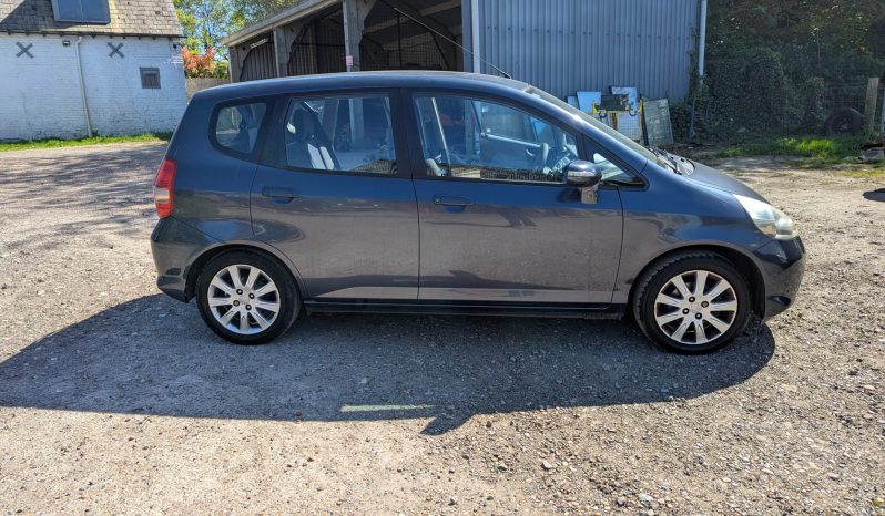 
								Honda Jazz SE I DSI Manual 2008 Petrol New MOT ULEZ Compliant only 1 prev owner SKU960 full									