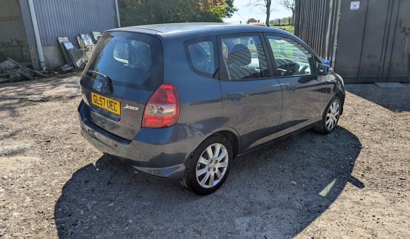 
								Honda Jazz SE I DSI Manual 2008 Petrol New MOT ULEZ Compliant only 1 prev owner SKU960 full									